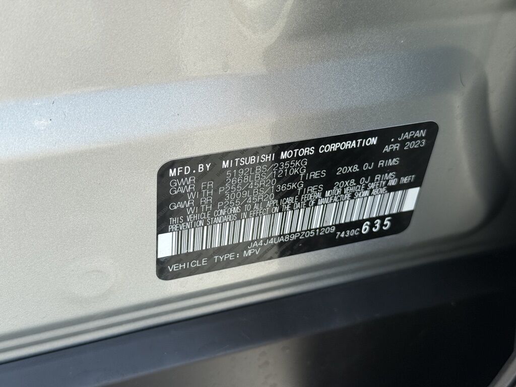 2023 Mitsubishi Outlander SE Black Edition Crestwood KY