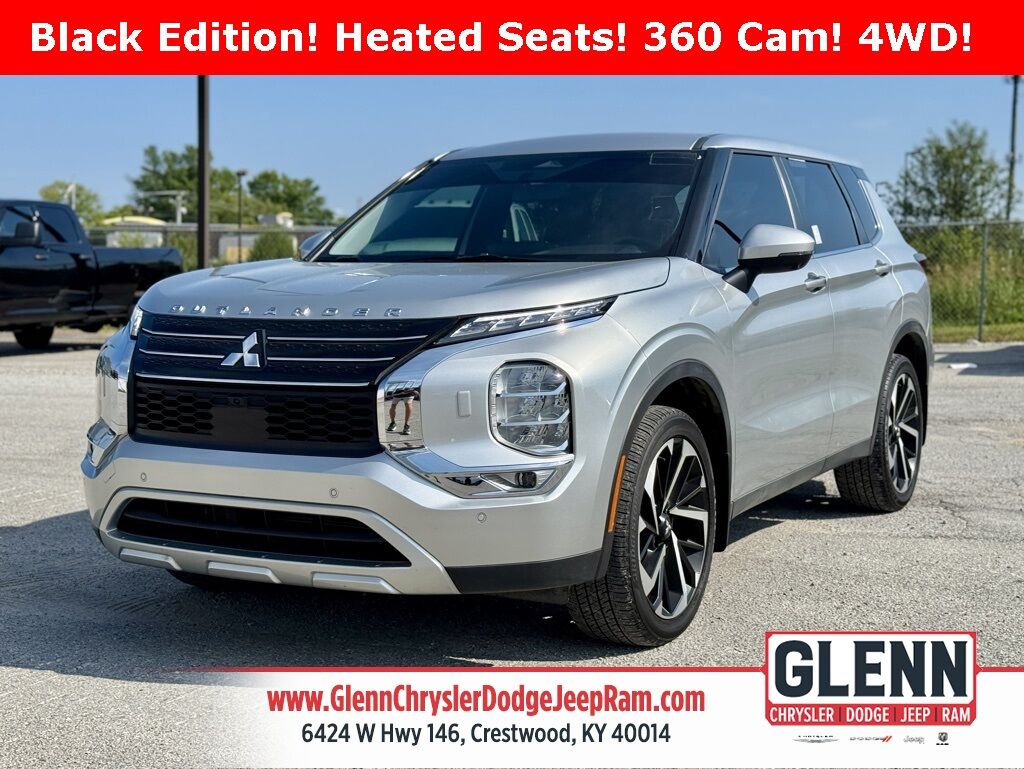 2023 Mitsubishi Outlander SE Black Edition Crestwood KY