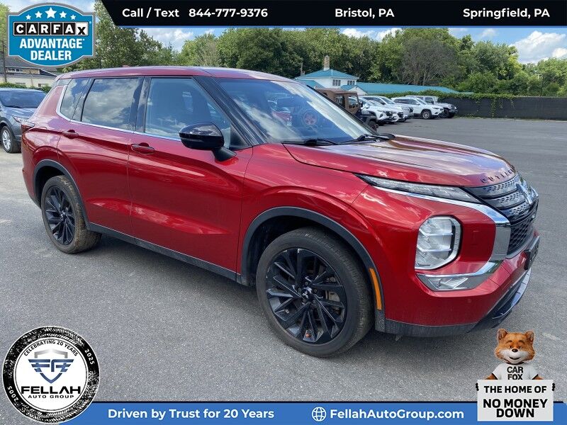 2023 Mitsubishi Outlander SE