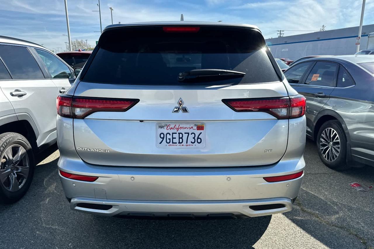 2023 Mitsubishi Outlander SE Roseville CA