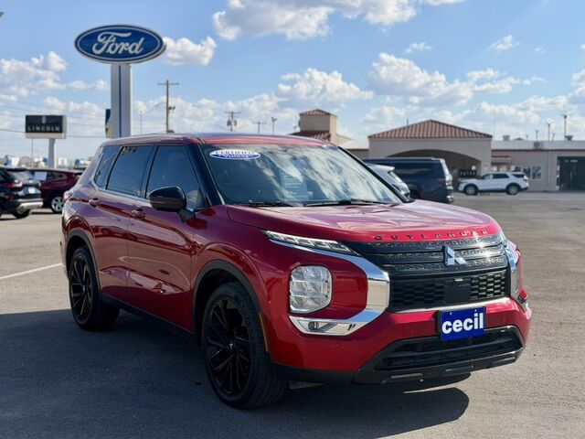 2023 Mitsubishi Outlander SEL  TX