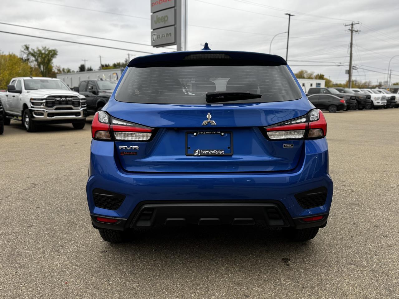 2023 Mitsubishi RVR ES AWC SUV | Low KMs | Backup Camera | 2L | Heated Seats Redwater AB