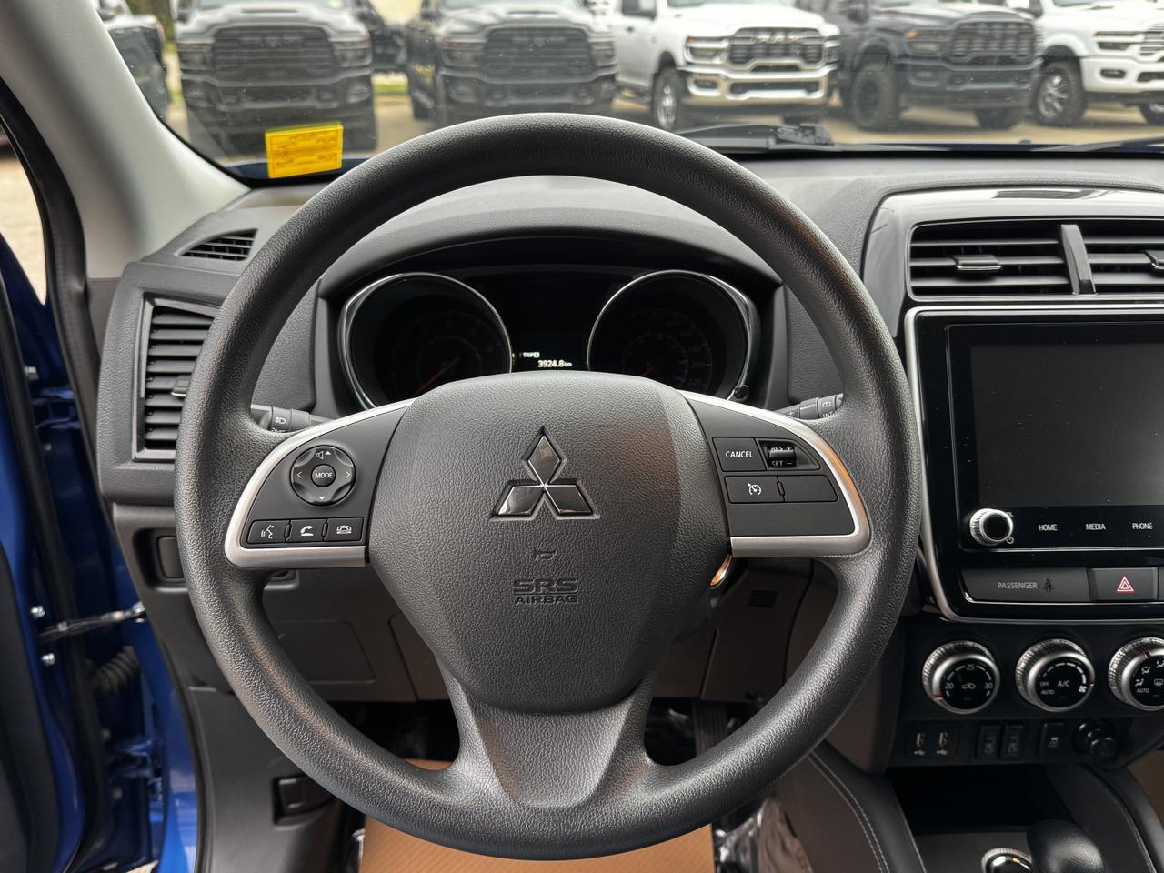 2023 Mitsubishi RVR ES AWC SUV | Low KMs | Backup Camera | 2L | Heated Seats Redwater AB