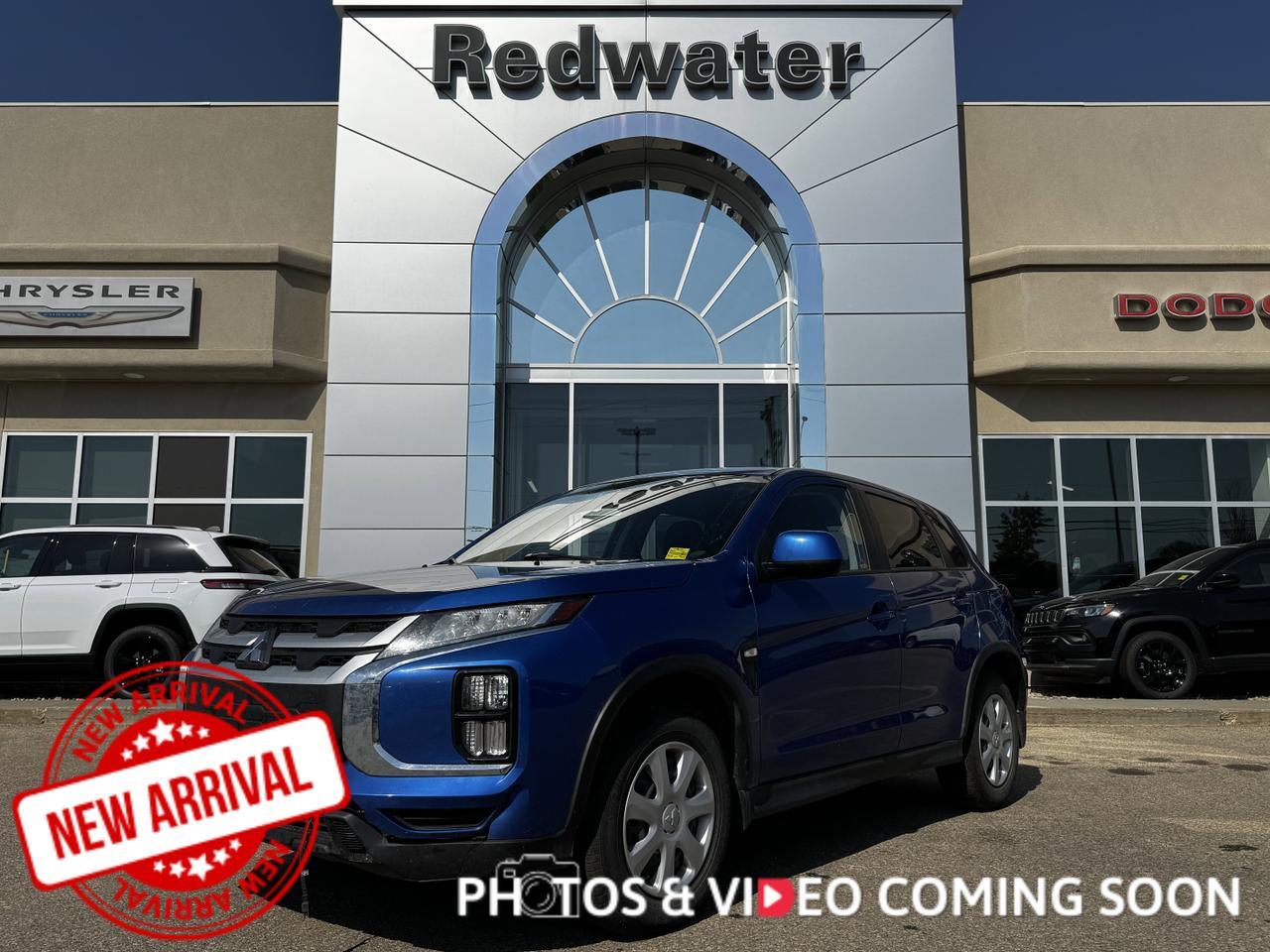 2023 Mitsubishi RVR ES AWC SUV | Low KMs | Backup Camera | 2L | Heated Seats Redwater AB