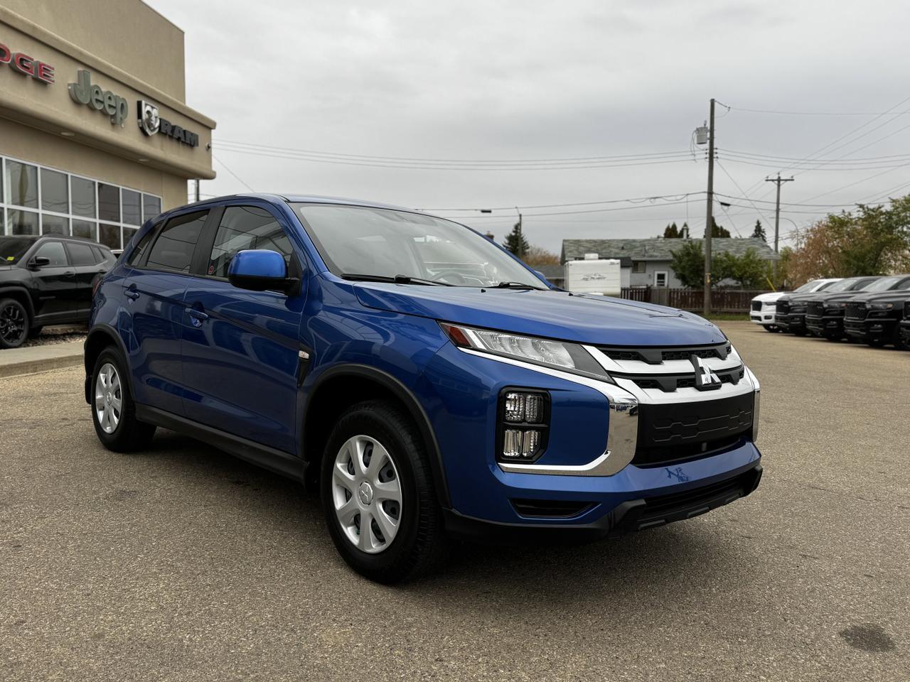 2023 Mitsubishi RVR ES AWC SUV | Low KMs | Backup Camera | 2L | Heated Seats Redwater AB