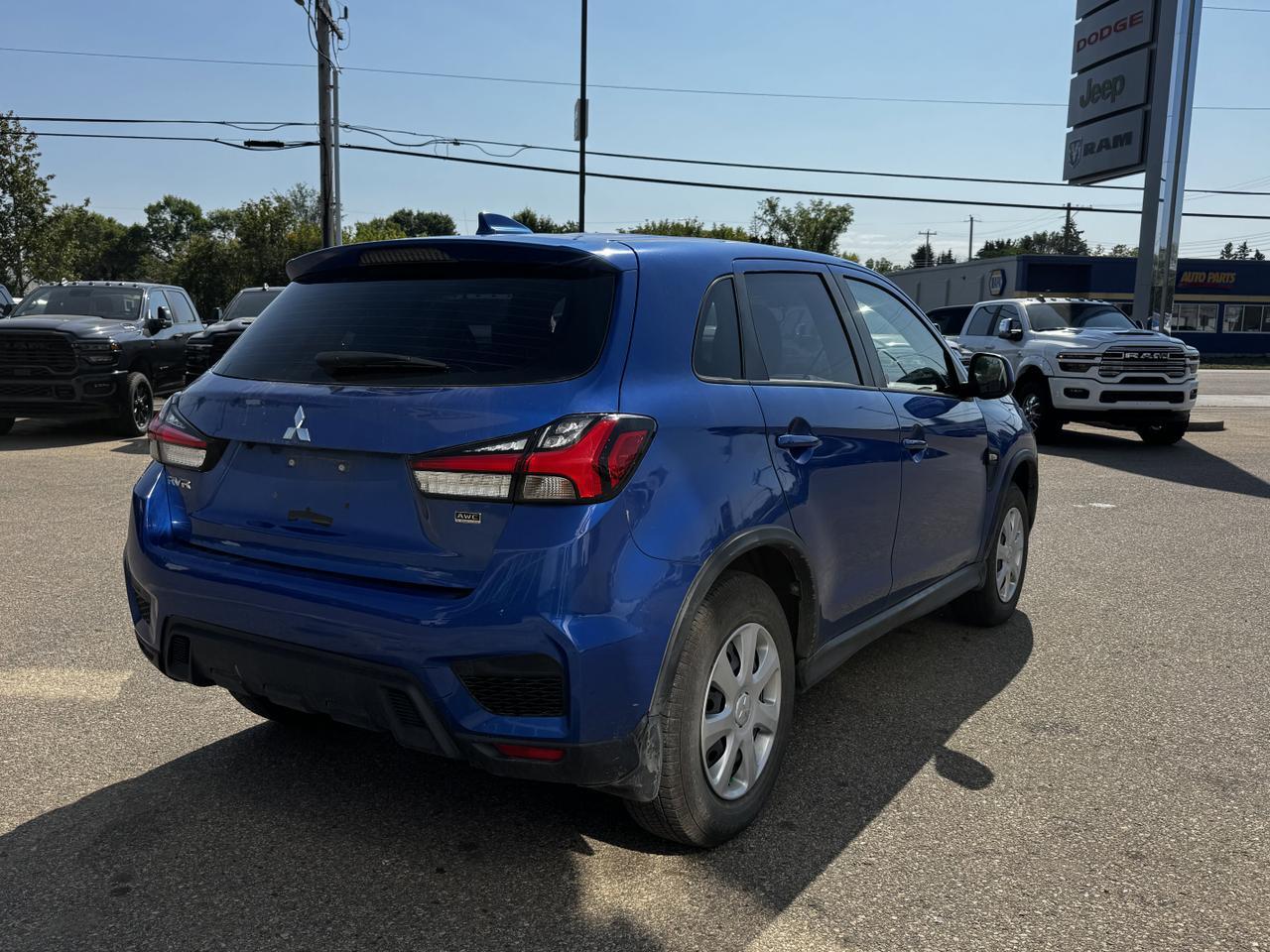2023 Mitsubishi RVR ES AWC SUV | Low KMs | Backup Camera | 2L | Heated Seats Redwater AB