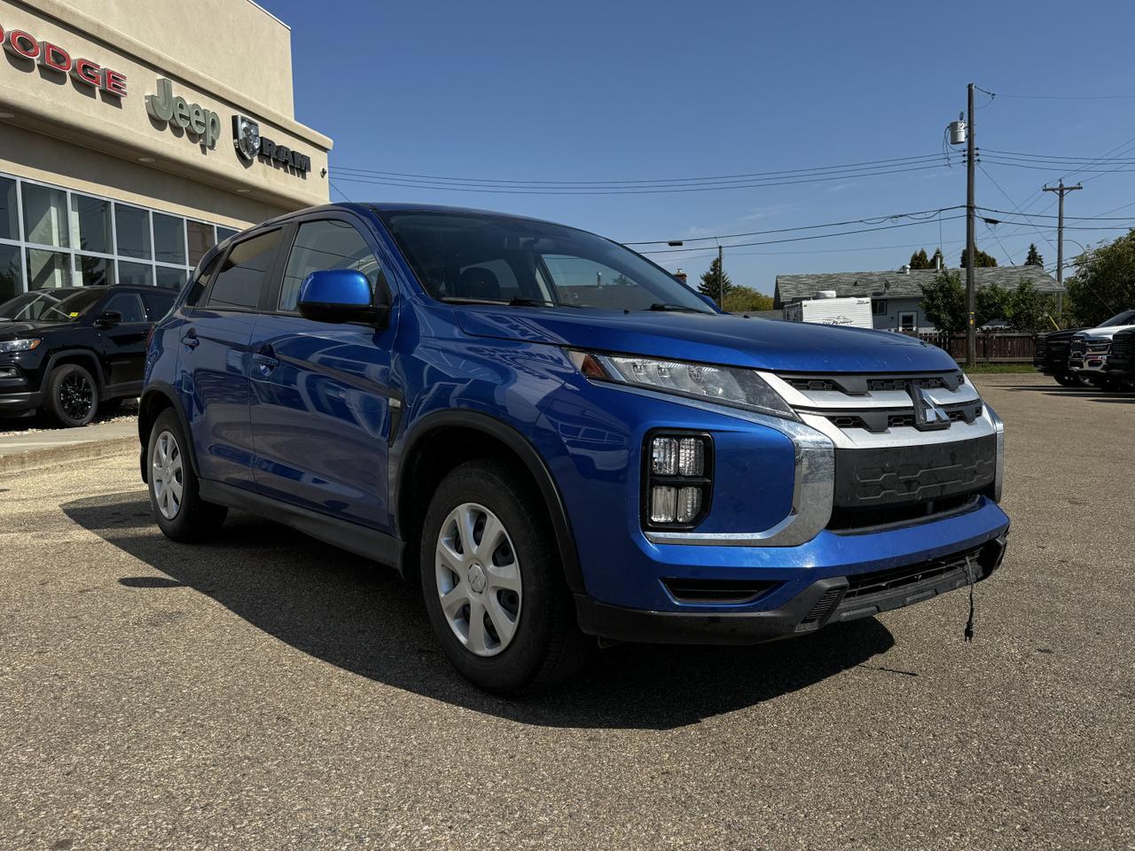 2023 Mitsubishi RVR ES AWC SUV | Low KMs | Backup Camera | 2L | Heated Seats Redwater AB