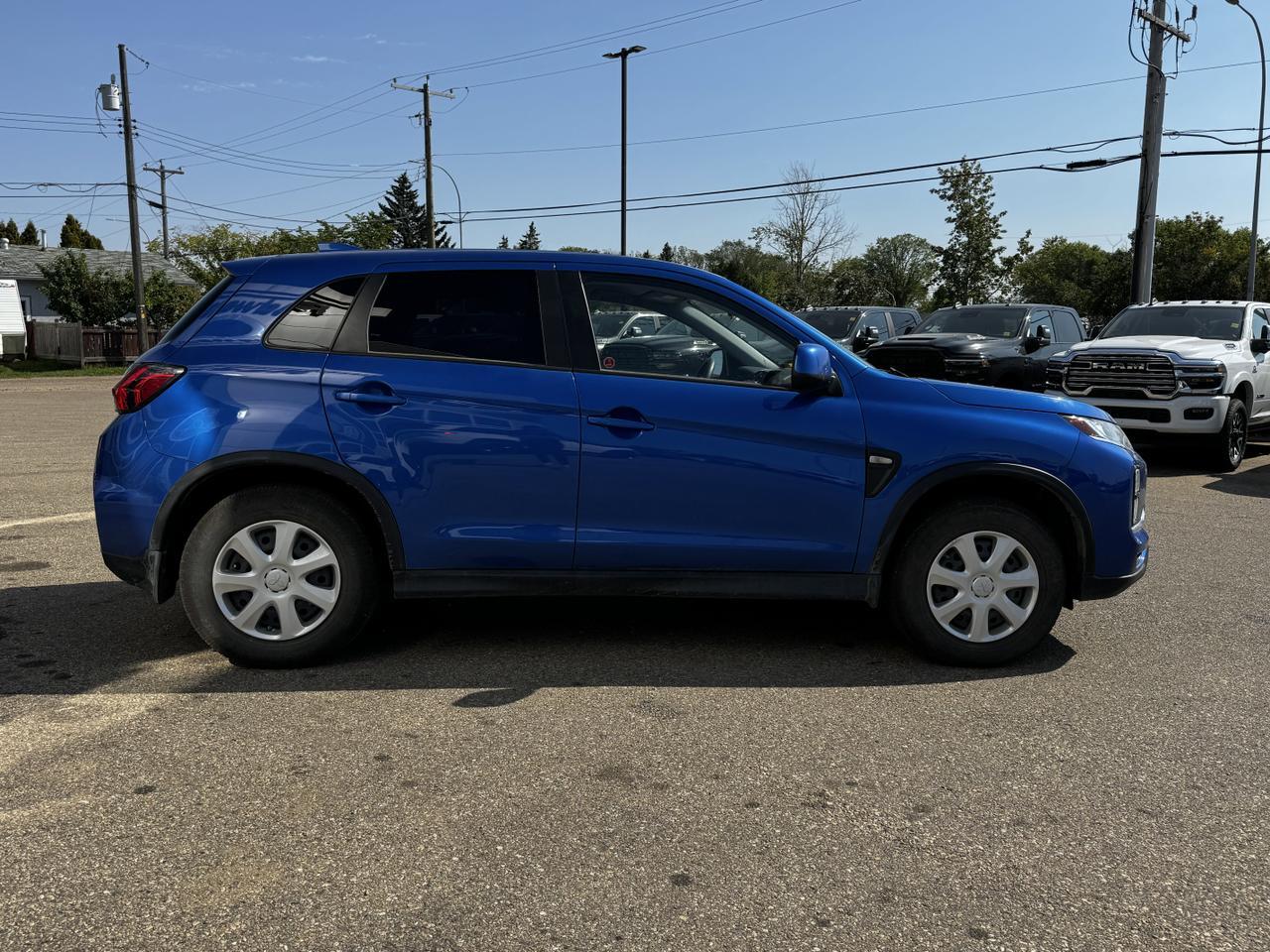 2023 Mitsubishi RVR ES AWC SUV | Low KMs | Backup Camera | 2L | Heated Seats Redwater AB