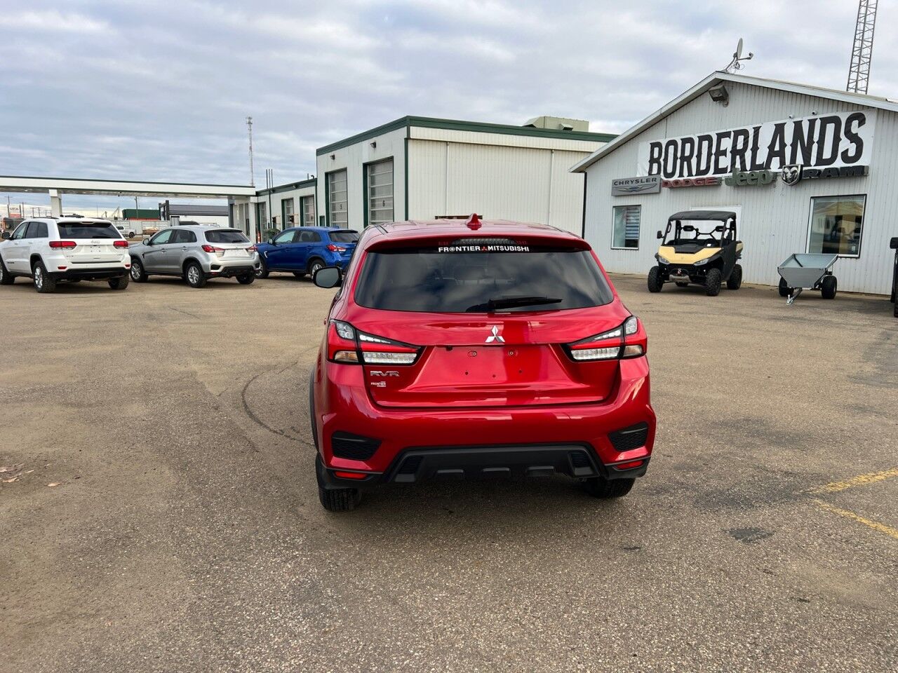 2023 Mitsubishi RVR ES High Level AB