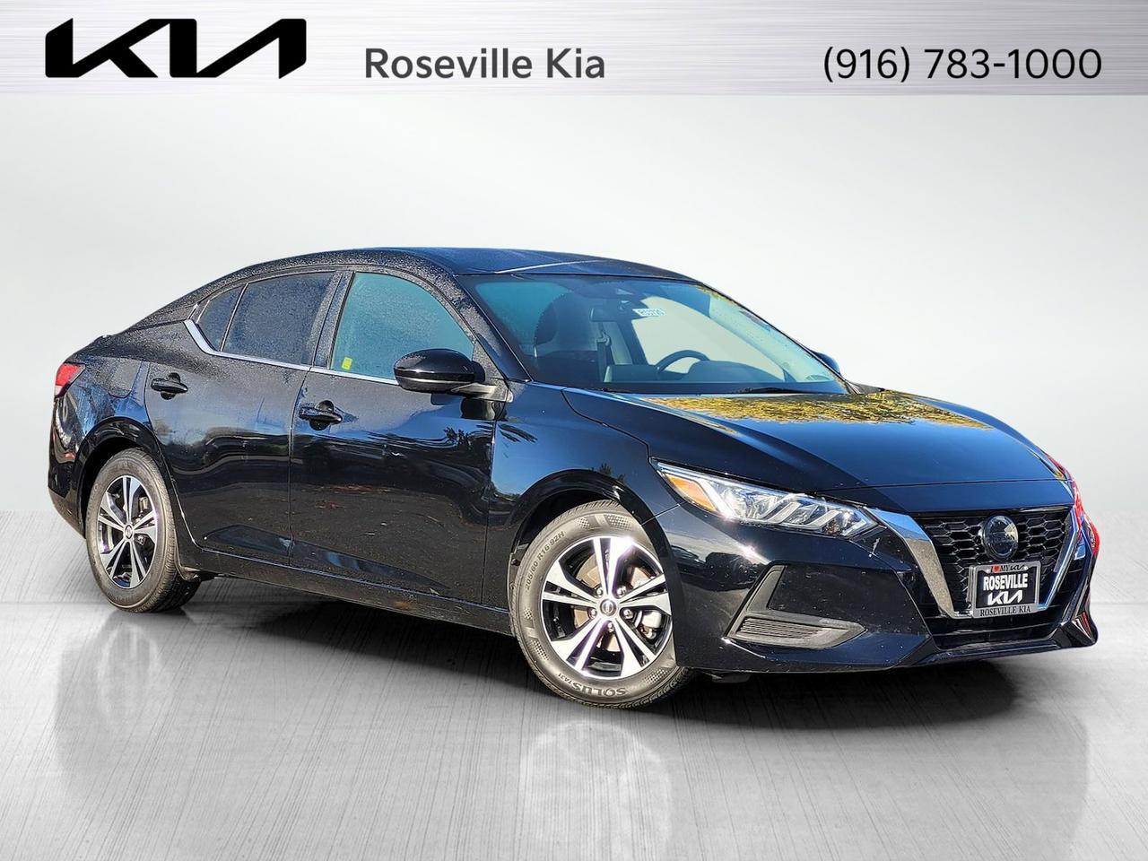 2023 NISSAN SENTRA SV