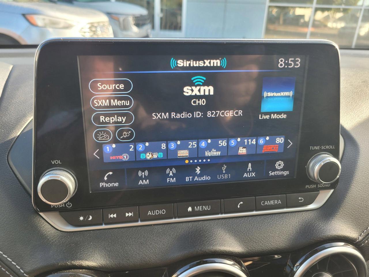 2023 NISSAN SENTRA SV Roseville CA