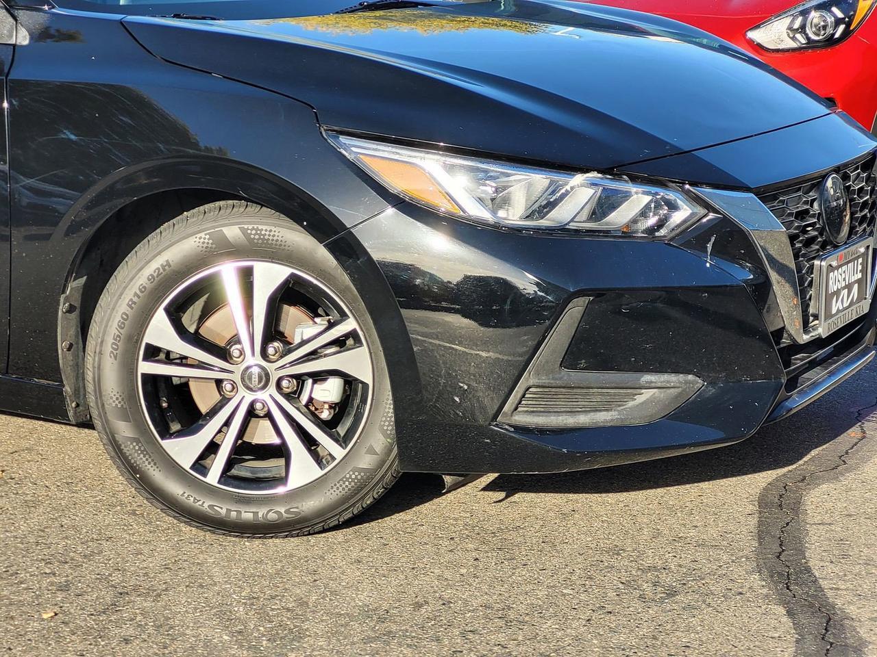 2023 NISSAN SENTRA SV Roseville CA