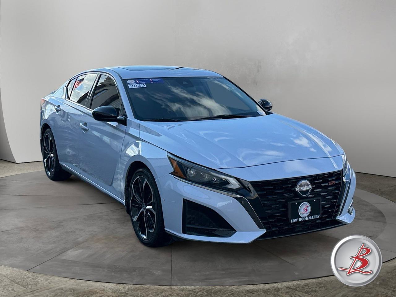 2023 Nissan ALTIMA 2.5 SR