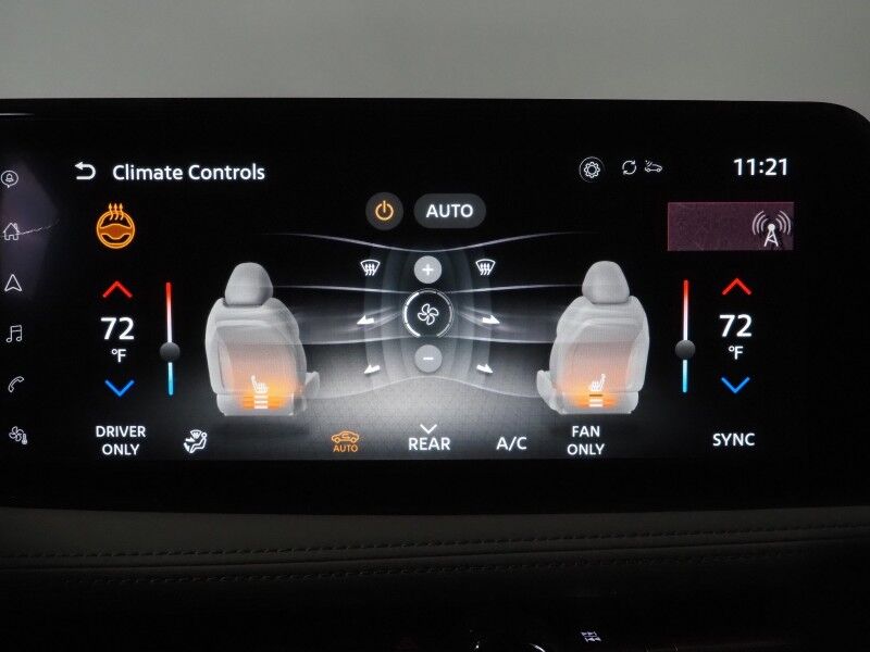 2023 Nissan ARIYA EMPOWER+ *HEADS-UP DISPLAY, NAVIGATION, SAFETY ALERTS, ADAPTIVE CRUISE, 360 VIEW CAMERAS, PANORAMA MOONROOF, HEATED SEATS/STEERING, WIRELESS CHARGING, APPLE CARPLAY Round Rock TX