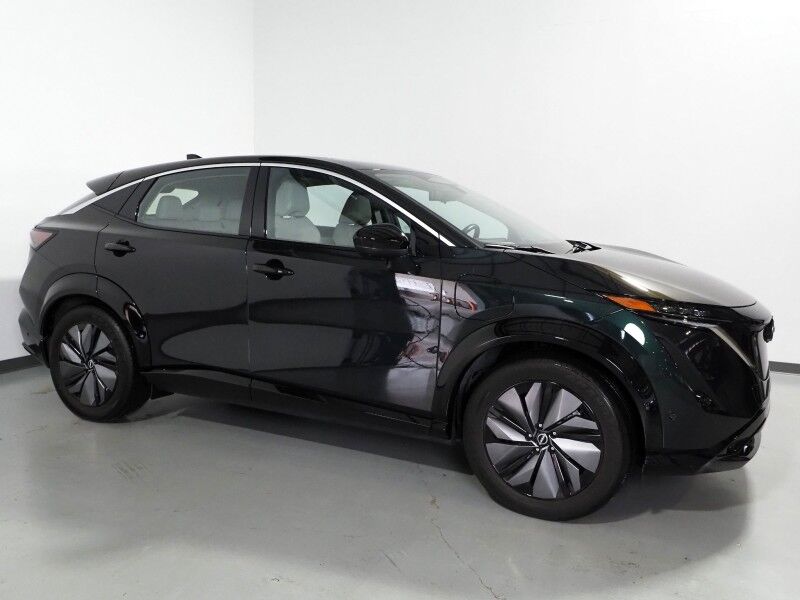 2023 Nissan ARIYA EMPOWER+ *HEADS-UP DISPLAY, NAVIGATION, SAFETY ALERTS, ADAPTIVE CRUISE, 360 VIEW CAMERAS, PANORAMA MOONROOF, HEATED SEATS/STEERING, WIRELESS CHARGING, APPLE CARPLAY Round Rock TX