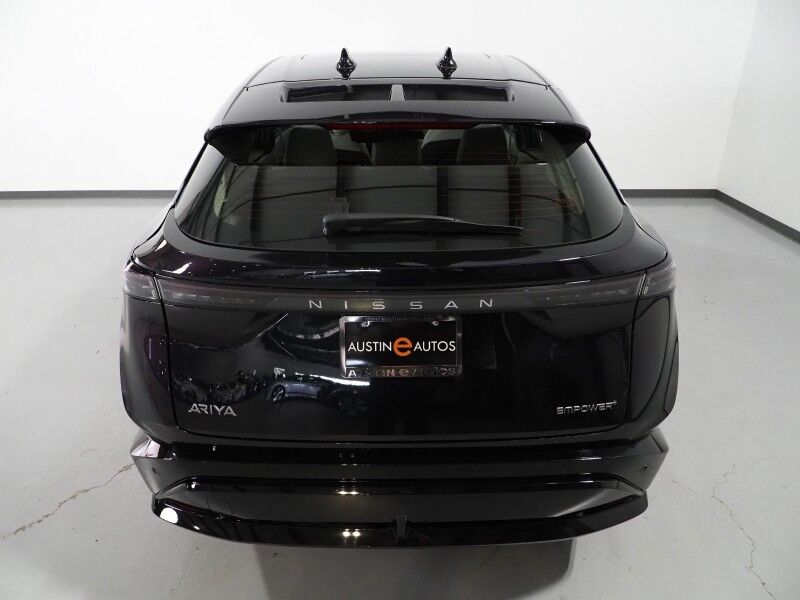 2023 Nissan ARIYA EMPOWER+ *HEADS-UP DISPLAY, NAVIGATION, SAFETY ALERTS, ADAPTIVE CRUISE, 360 VIEW CAMERAS, PANORAMA MOONROOF, HEATED SEATS/STEERING, WIRELESS CHARGING, APPLE CARPLAY Round Rock TX