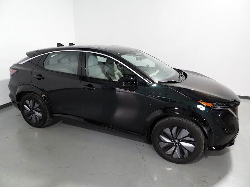 2023 Nissan ARIYA EMPOWER+ *HEADS-UP DISPLAY, NAVIGATION, SAFETY ALERTS, ADAPTIVE CRUISE, 360 VIEW CAMERAS, PANORAMA MOONROOF, HEATED SEATS/STEERING, WIRELESS CHARGING, APPLE CARPLAY Round Rock TX