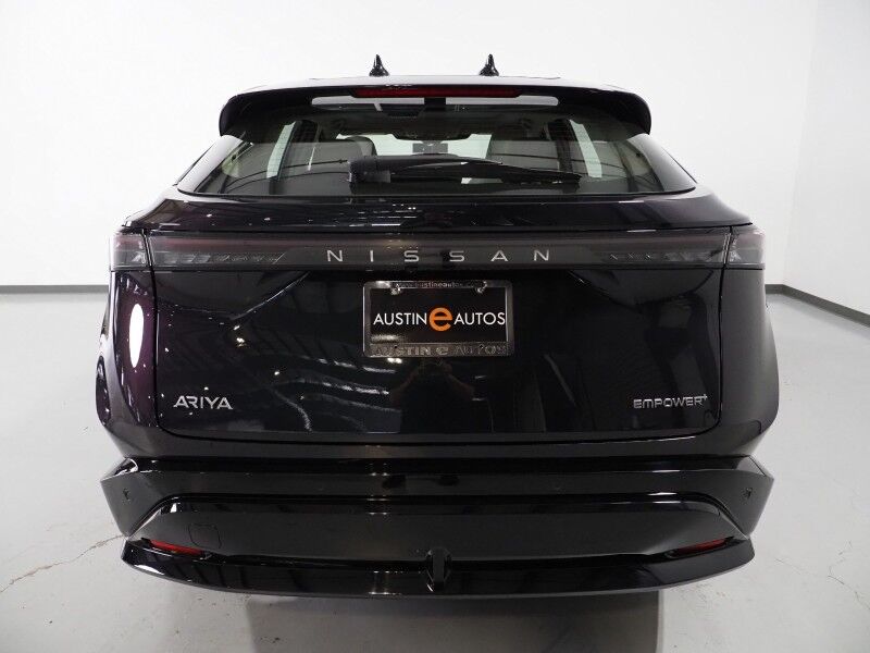2023 Nissan ARIYA EMPOWER+ *HEADS-UP DISPLAY, NAVIGATION, SAFETY ALERTS, ADAPTIVE CRUISE, 360 VIEW CAMERAS, PANORAMA MOONROOF, HEATED SEATS/STEERING, WIRELESS CHARGING, APPLE CARPLAY Round Rock TX