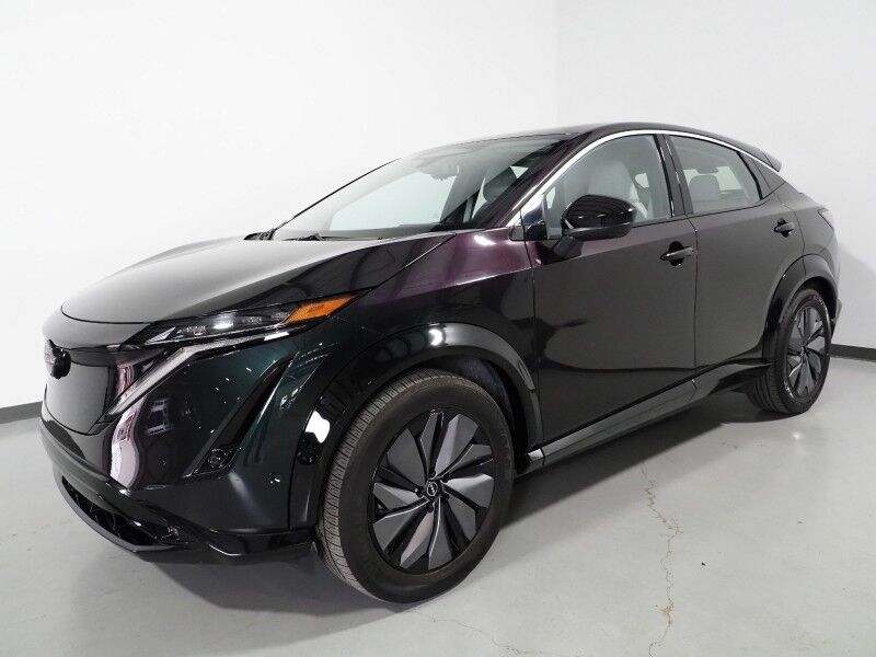 2023 Nissan ARIYA EMPOWER+ *HEADS-UP DISPLAY, NAVIGATION, SAFETY ALERTS, ADAPTIVE CRUISE, 360 VIEW CAMERAS, PANORAMA MOONROOF, HEATED SEATS/STEERING, WIRELESS CHARGING, APPLE CARPLAY Round Rock TX