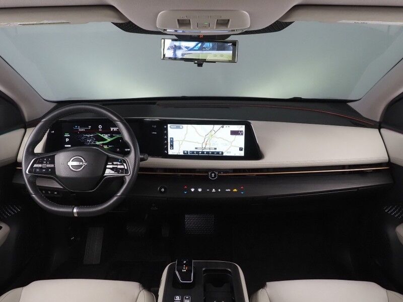 2023 Nissan ARIYA EMPOWER+ *HEADS-UP DISPLAY, NAVIGATION, SAFETY ALERTS, ADAPTIVE CRUISE, 360 VIEW CAMERAS, PANORAMA MOONROOF, HEATED SEATS/STEERING, WIRELESS CHARGING, APPLE CARPLAY