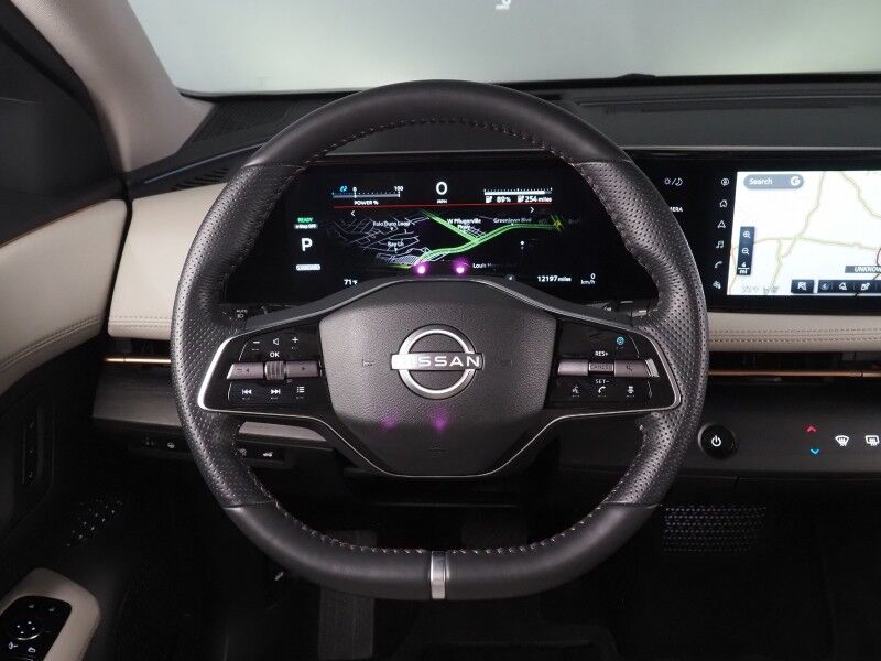 2023 Nissan ARIYA EMPOWER+ *HEADS-UP DISPLAY, NAVIGATION, SAFETY ALERTS, ADAPTIVE CRUISE, 360 VIEW CAMERAS, PANORAMA MOONROOF, HEATED SEATS/STEERING, WIRELESS CHARGING, APPLE CARPLAY Round Rock TX