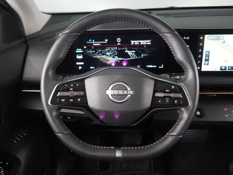 2023 Nissan ARIYA EMPOWER+ *HEADS-UP DISPLAY, NAVIGATION, SAFETY ALERTS, ADAPTIVE CRUISE, 360 VIEW CAMERAS, PANORAMA MOONROOF, HEATED SEATS/STEERING, WIRELESS CHARGING, APPLE CARPLAY Round Rock TX
