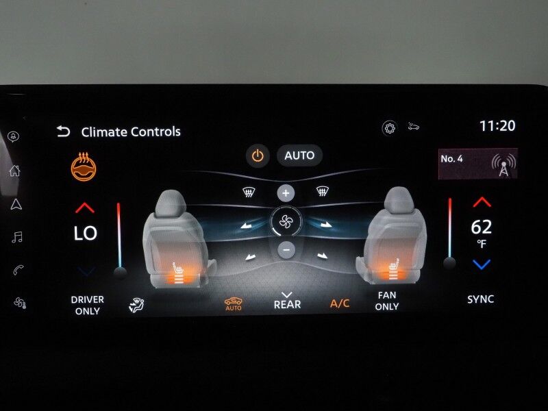 2023 Nissan ARIYA EMPOWER+ *HEADS-UP DISPLAY, NAVIGATION, SAFETY ALERTS, ADAPTIVE CRUISE, 360 VIEW CAMERAS, PANORAMA MOONROOF, HEATED SEATS/STEERING, WIRELESS CHARGING, APPLE CARPLAY Round Rock TX