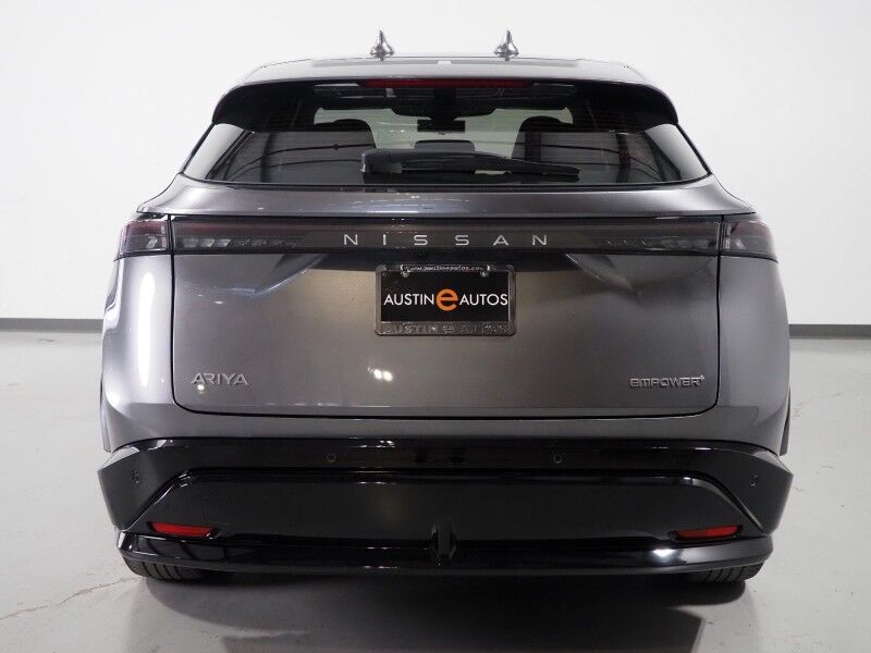 2023 Nissan ARIYA EMPOWER+ *HEADS-UP DISPLAY, NAVIGATION, SAFETY ALERTS, ADAPTIVE CRUISE, 360 VIEW CAMERAS, PANORAMA MOONROOF, HEATED SEATS/STEERING, WIRELESS CHARGING, APPLE CARPLAY Round Rock TX