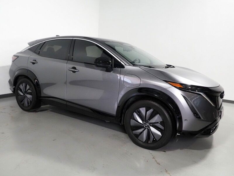 2023 Nissan ARIYA EMPOWER+ *HEADS-UP DISPLAY, NAVIGATION, SAFETY ALERTS, ADAPTIVE CRUISE, 360 VIEW CAMERAS, PANORAMA MOONROOF, HEATED SEATS/STEERING, WIRELESS CHARGING, APPLE CARPLAY