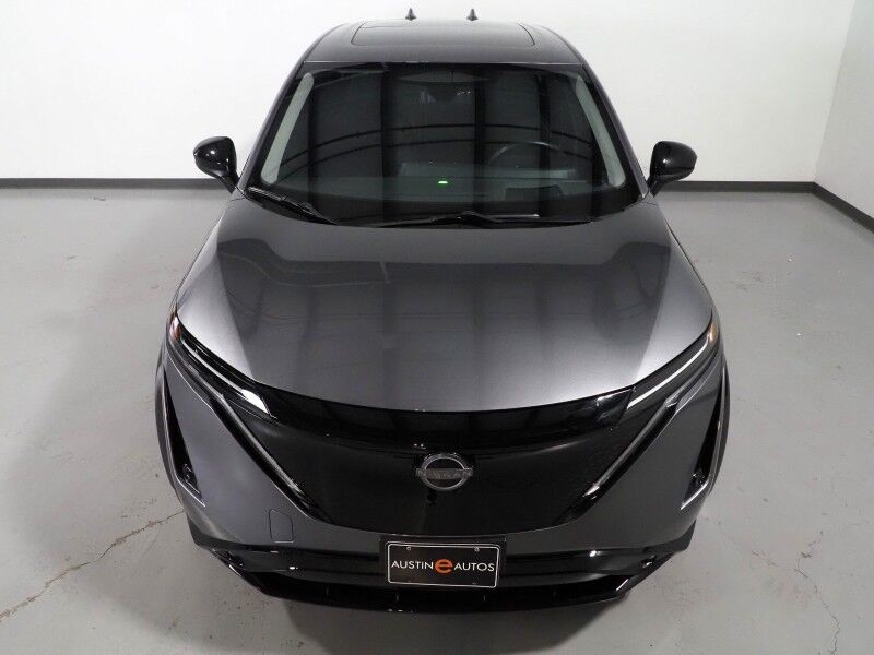 2023 Nissan ARIYA EMPOWER+ *HEADS-UP DISPLAY, NAVIGATION, SAFETY ALERTS, ADAPTIVE CRUISE, 360 VIEW CAMERAS, PANORAMA MOONROOF, HEATED SEATS/STEERING, WIRELESS CHARGING, APPLE CARPLAY Round Rock TX