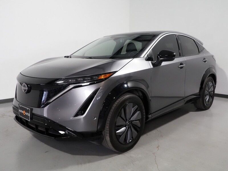 2023 Nissan ARIYA EMPOWER+ *HEADS-UP DISPLAY, NAVIGATION, SAFETY ALERTS, ADAPTIVE CRUISE, 360 VIEW CAMERAS, PANORAMA MOONROOF, HEATED SEATS/STEERING, WIRELESS CHARGING, APPLE CARPLAY Round Rock TX