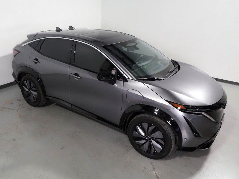 2023 Nissan ARIYA EMPOWER+ *HEADS-UP DISPLAY, NAVIGATION, SAFETY ALERTS, ADAPTIVE CRUISE, 360 VIEW CAMERAS, PANORAMA MOONROOF, HEATED SEATS/STEERING, WIRELESS CHARGING, APPLE CARPLAY Round Rock TX
