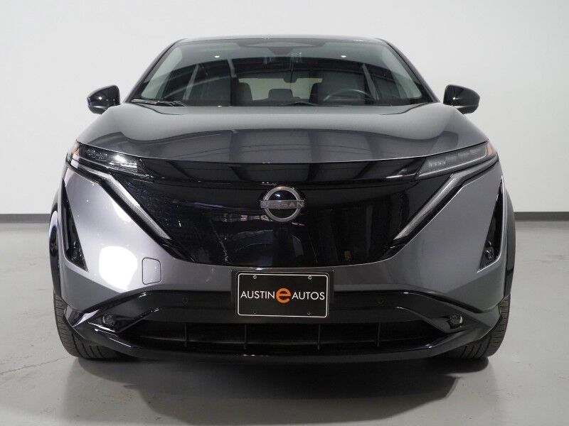 2023 Nissan ARIYA EMPOWER+ *HEADS-UP DISPLAY, NAVIGATION, SAFETY ALERTS, ADAPTIVE CRUISE, 360 VIEW CAMERAS, PANORAMA MOONROOF, HEATED SEATS/STEERING, WIRELESS CHARGING, APPLE CARPLAY Round Rock TX