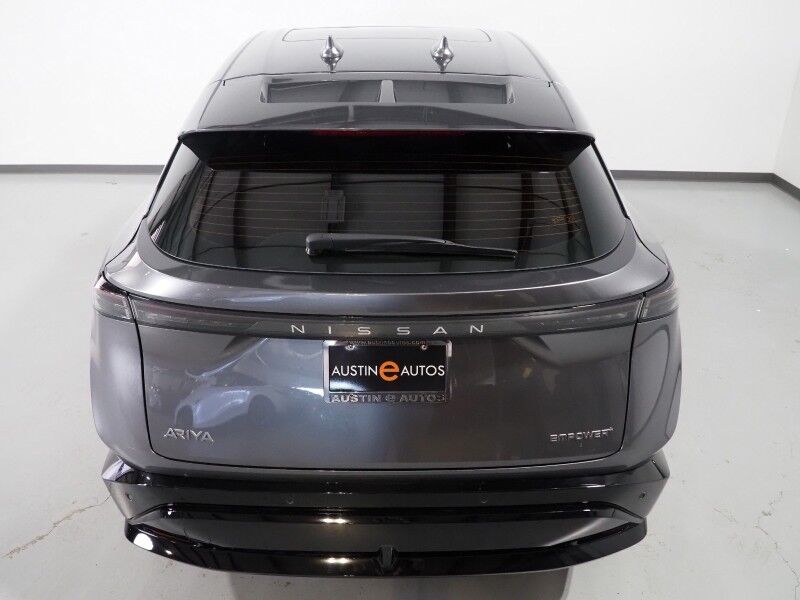 2023 Nissan ARIYA EMPOWER+ *HEADS-UP DISPLAY, NAVIGATION, SAFETY ALERTS, ADAPTIVE CRUISE, 360 VIEW CAMERAS, PANORAMA MOONROOF, HEATED SEATS/STEERING, WIRELESS CHARGING, APPLE CARPLAY Round Rock TX