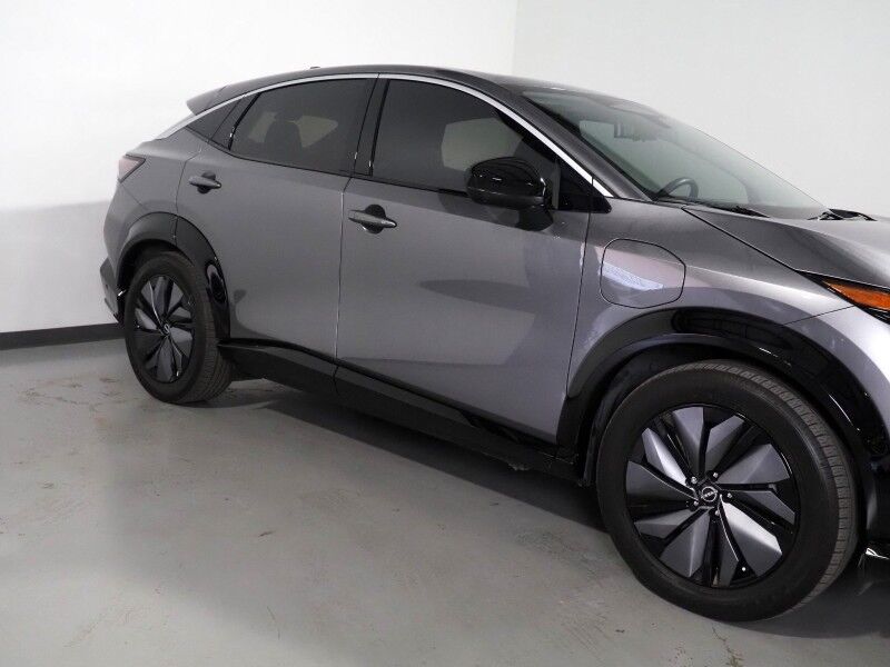 2023 Nissan ARIYA EMPOWER+ *HEADS-UP DISPLAY, NAVIGATION, SAFETY ALERTS, ADAPTIVE CRUISE, 360 VIEW CAMERAS, PANORAMA MOONROOF, HEATED SEATS/STEERING, WIRELESS CHARGING, APPLE CARPLAY Round Rock TX