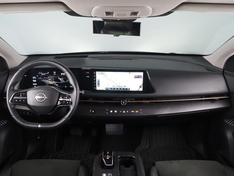 2023 Nissan ARIYA EMPOWER+ *HEADS-UP DISPLAY, NAVIGATION, SAFETY ALERTS, ADAPTIVE CRUISE, 360 VIEW CAMERAS, PANORAMA MOONROOF, HEATED SEATS/STEERING, WIRELESS CHARGING, APPLE CARPLAY