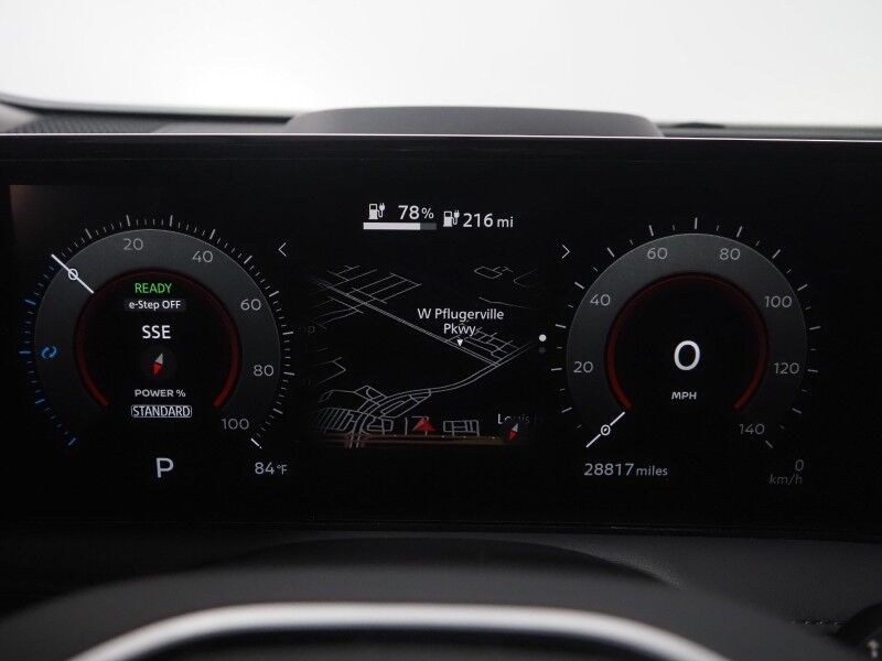2023 Nissan ARIYA ENGAGE+ e-4ORCE AWD *HEADS-UP DISPLAY, PROPILOT ASSIST, NAVIGATION, ADAPTIVE CRUISE, SAFETY ALERTS, BACKUP CAMERA, COLOR TOUCHSCREEN, HEATED SEATS/STEERING, 19 INCH WHEELS, ANDROID & APPLE Round Rock TX