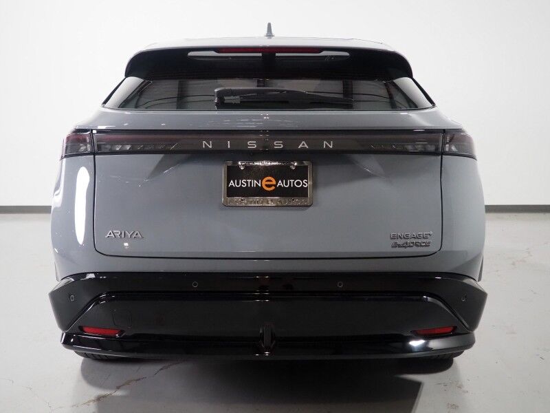 2023 Nissan ARIYA ENGAGE+ e-4ORCE AWD *HEADS-UP DISPLAY, PROPILOT ASSIST, NAVIGATION, ADAPTIVE CRUISE, SAFETY ALERTS, BACKUP CAMERA, COLOR TOUCHSCREEN, HEATED SEATS/STEERING, 19 INCH WHEELS, ANDROID & APPLE Round Rock TX