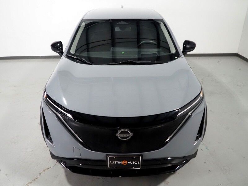 2023 Nissan ARIYA ENGAGE+ e-4ORCE AWD *HEADS-UP DISPLAY, PROPILOT ASSIST, NAVIGATION, ADAPTIVE CRUISE, SAFETY ALERTS, BACKUP CAMERA, COLOR TOUCHSCREEN, HEATED SEATS/STEERING, 19 INCH WHEELS, ANDROID & APPLE Round Rock TX