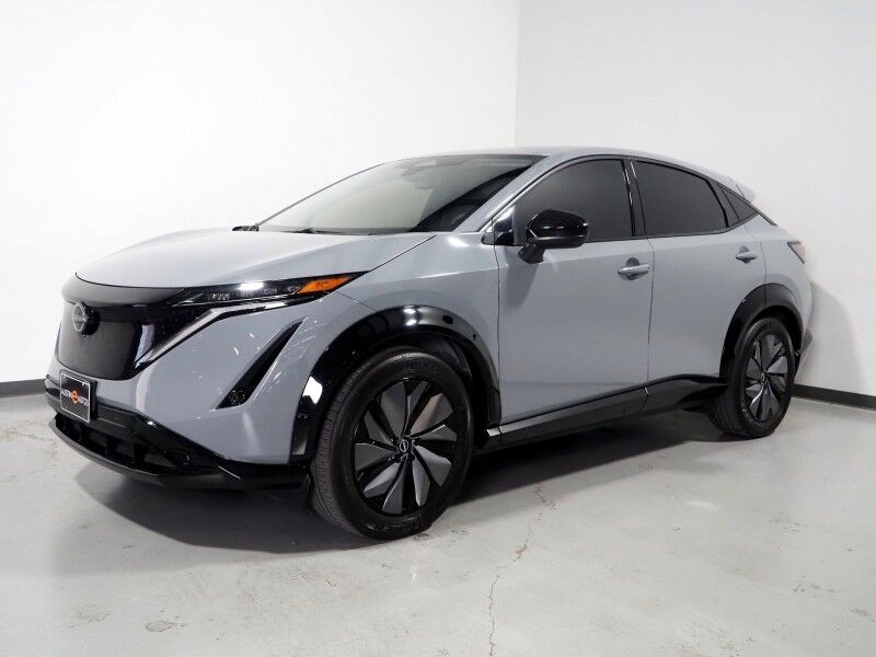 2023 Nissan ARIYA ENGAGE+ e-4ORCE AWD *HEADS-UP DISPLAY, PROPILOT ASSIST, NAVIGATION, ADAPTIVE CRUISE, SAFETY ALERTS, BACKUP CAMERA, COLOR TOUCHSCREEN, HEATED SEATS/STEERING, 19 INCH WHEELS, ANDROID & APPLE Round Rock TX