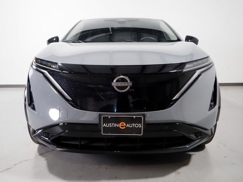 2023 Nissan ARIYA ENGAGE+ e-4ORCE AWD *HEADS-UP DISPLAY, PROPILOT ASSIST, NAVIGATION, ADAPTIVE CRUISE, SAFETY ALERTS, BACKUP CAMERA, COLOR TOUCHSCREEN, HEATED SEATS/STEERING, 19 INCH WHEELS, ANDROID & APPLE Round Rock TX