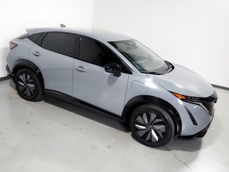 2023 Nissan ARIYA ENGAGE+ e-4ORCE AWD *HEADS-UP DISPLAY, PROPILOT ASSIST, NAVIGATION, ADAPTIVE CRUISE, SAFETY ALERTS, BACKUP CAMERA, COLOR TOUCHSCREEN, HEATED SEATS/STEERING, 19 INCH WHEELS, ANDROID & APPLE Round Rock TX