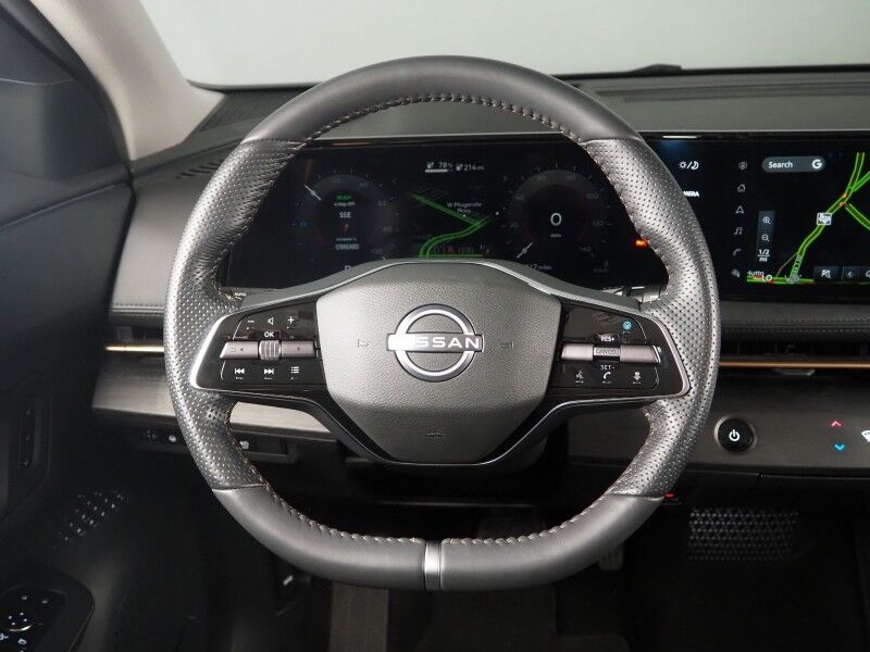 2023 Nissan ARIYA ENGAGE+ e-4ORCE AWD *HEADS-UP DISPLAY, PROPILOT ASSIST, NAVIGATION, ADAPTIVE CRUISE, SAFETY ALERTS, BACKUP CAMERA, COLOR TOUCHSCREEN, HEATED SEATS/STEERING, 19 INCH WHEELS, ANDROID & APPLE Round Rock TX