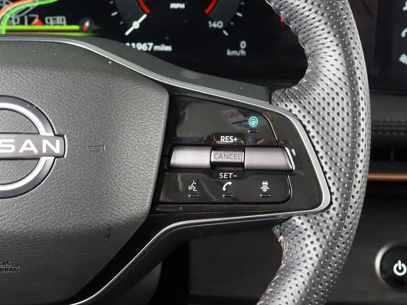 2023 Nissan ARIYA EVOLVE+ *HEADS-UP DISPLAY, NAVIGATION, SAFETY ALERTS, ADAPTIVE CRUISE, 360 VIEW CAMERAS, PANORAMA MOONROOF, HEATED SEATS/STEERING, WIRELESS CHARGING, APPLE CARPLAY Round Rock TX