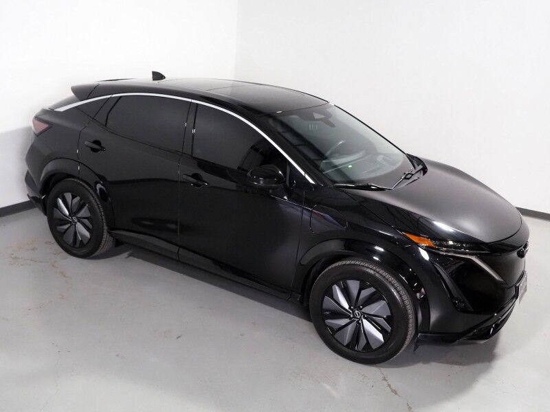 2023 Nissan ARIYA EVOLVE+ *HEADS-UP DISPLAY, NAVIGATION, SAFETY ALERTS, ADAPTIVE CRUISE, 360 VIEW CAMERAS, PANORAMA MOONROOF, HEATED SEATS/STEERING, WIRELESS CHARGING, APPLE CARPLAY Round Rock TX