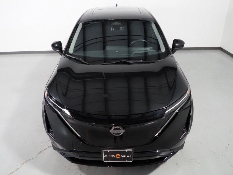 2023 Nissan ARIYA EVOLVE+ *HEADS-UP DISPLAY, NAVIGATION, SAFETY ALERTS, ADAPTIVE CRUISE, 360 VIEW CAMERAS, PANORAMA MOONROOF, HEATED SEATS/STEERING, WIRELESS CHARGING, APPLE CARPLAY Round Rock TX