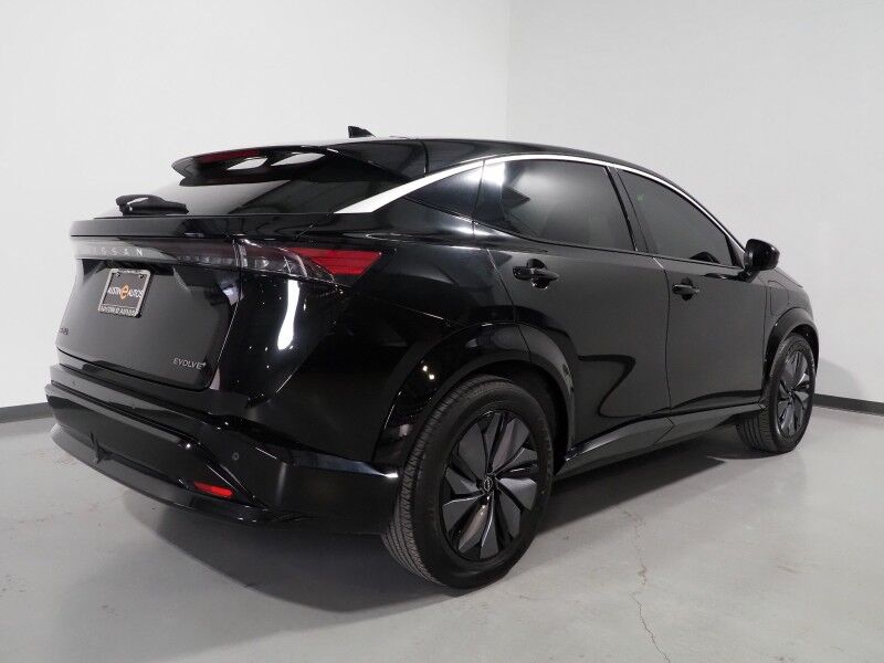 2023 Nissan ARIYA EVOLVE+ *HEADS-UP DISPLAY, NAVIGATION, SAFETY ALERTS, ADAPTIVE CRUISE, 360 VIEW CAMERAS, PANORAMA MOONROOF, HEATED SEATS/STEERING, WIRELESS CHARGING, APPLE CARPLAY Round Rock TX