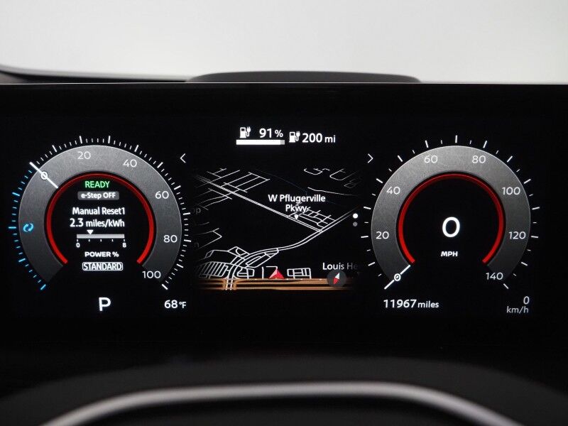 2023 Nissan ARIYA EVOLVE+ *HEADS-UP DISPLAY, NAVIGATION, SAFETY ALERTS, ADAPTIVE CRUISE, 360 VIEW CAMERAS, PANORAMA MOONROOF, HEATED SEATS/STEERING, WIRELESS CHARGING, APPLE CARPLAY Round Rock TX