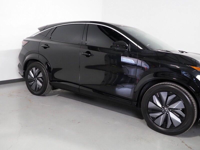 2023 Nissan ARIYA EVOLVE+ *HEADS-UP DISPLAY, NAVIGATION, SAFETY ALERTS, ADAPTIVE CRUISE, 360 VIEW CAMERAS, PANORAMA MOONROOF, HEATED SEATS/STEERING, WIRELESS CHARGING, APPLE CARPLAY Round Rock TX