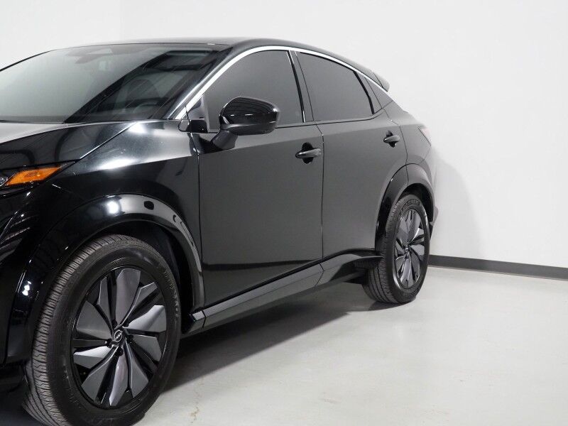 2023 Nissan ARIYA EVOLVE+ *HEADS-UP DISPLAY, NAVIGATION, SAFETY ALERTS, ADAPTIVE CRUISE, 360 VIEW CAMERAS, PANORAMA MOONROOF, HEATED SEATS/STEERING, WIRELESS CHARGING, APPLE CARPLAY Round Rock TX